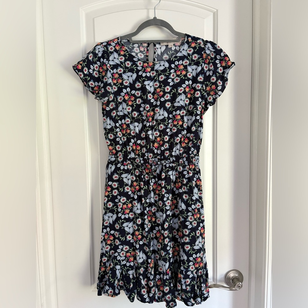 LOFT Floral Dress